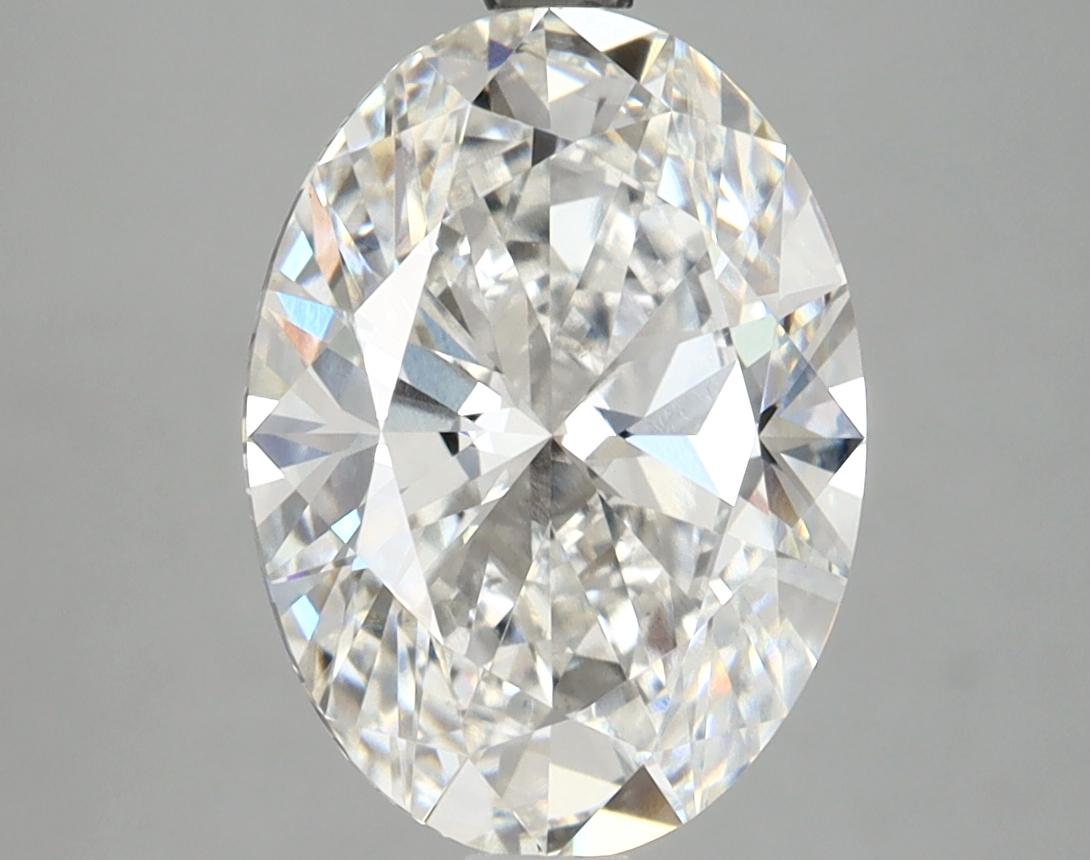 4.02 Carat Oval Shaped Ideal Cut VS2 IGI Certified Lab Grown Diamond