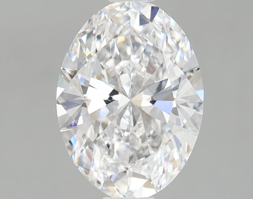 2.0 Carat Oval Shaped Ideal Cut VVS2 IGI Certified Lab Grown Diamond