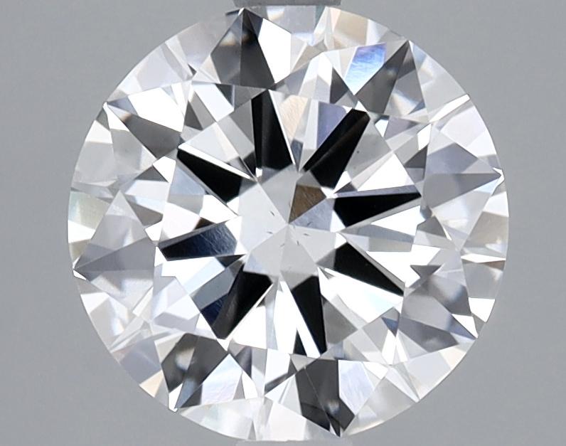 2.0 Carat Round Shaped Excellent Cut VS1 IGI Certified Lab Grown Diamond