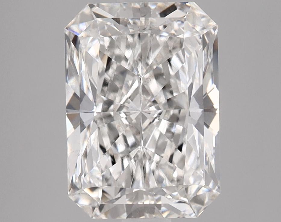 2.52 Carat Radiant Shaped Ideal Cut VS2 IGI Certified Lab Grown Diamond
