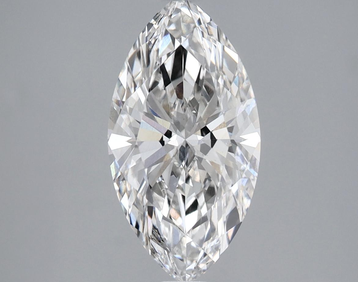 1.96 Carat Marquise Shaped Excellent Cut VS1 IGI Certified Lab Grown Diamond