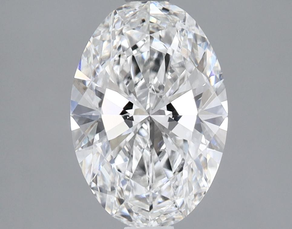 1.77 Carat Oval Shaped Ideal Cut VS1 IGI Certified Lab Grown Diamond