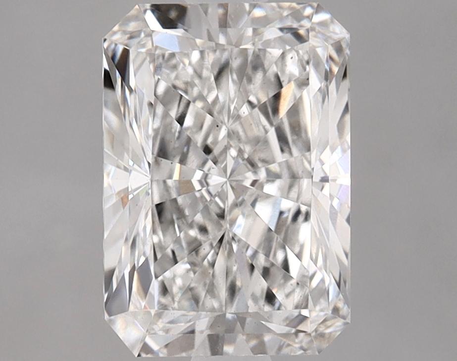 2.51 Carat Radiant Shaped Ideal Cut VS2 IGI Certified Lab Grown Diamond