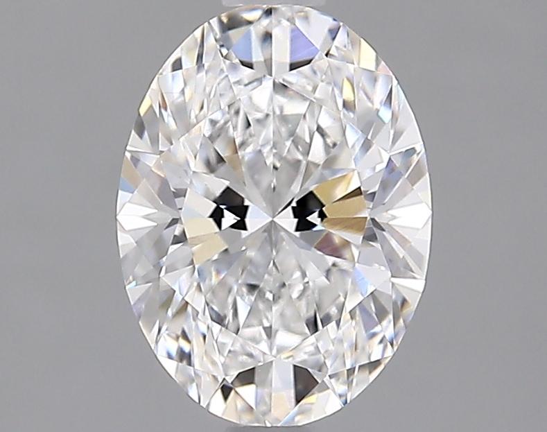 1.55 Carat Oval Shaped Excellent Cut VVS2 IGI Certified Lab Grown Diamond