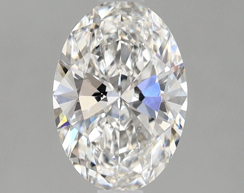 4.02 Carat Oval Shaped Ideal Cut VVS2 IGI Certified Lab Grown Diamond