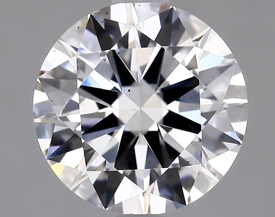 2.0 Carat Round Shaped Excellent Cut VS2 IGI Certified Lab Grown Diamond
