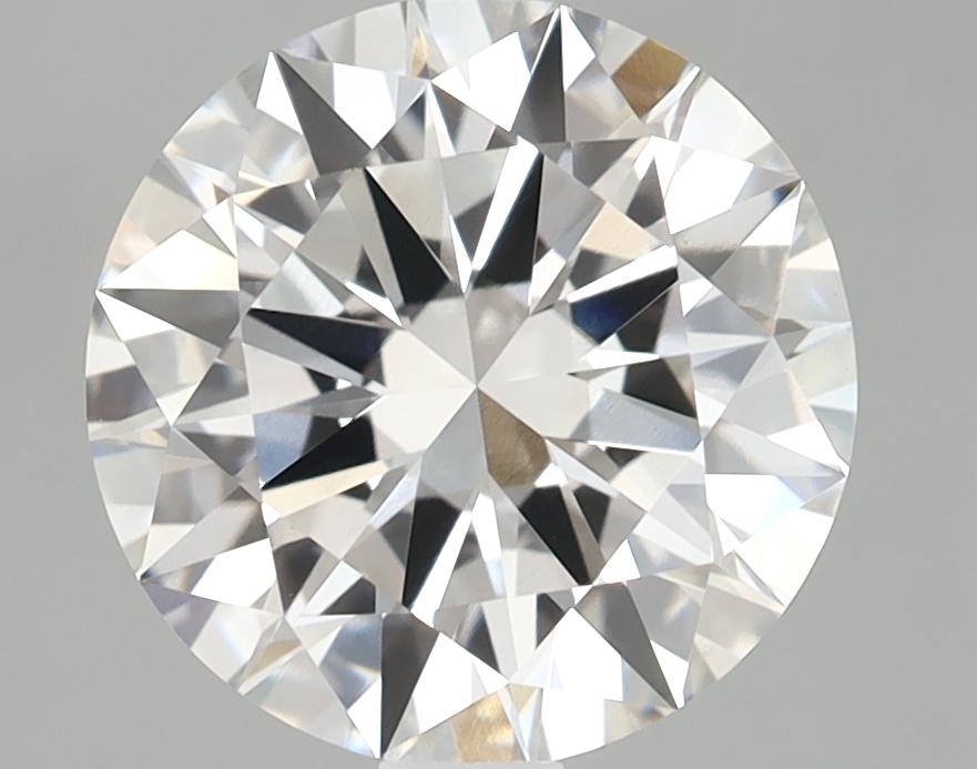 3.0 Carat Round Shaped Excellent Cut VS2 IGI Certified Lab Grown Diamond