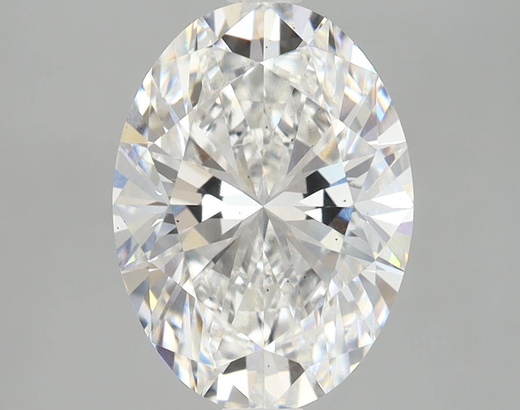 3.02 Carat Oval Shaped Excellent Cut VS2 IGI Certified Lab Grown Diamond