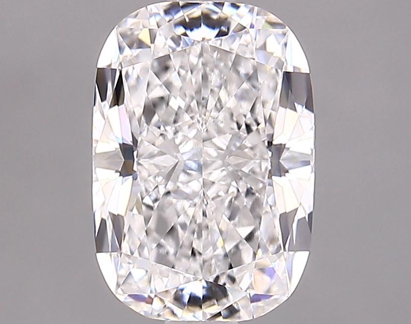 2.04 Carat Elongated Cushion Shaped Excellent Cut VVS2 IGI Certified Lab Grown Diamond