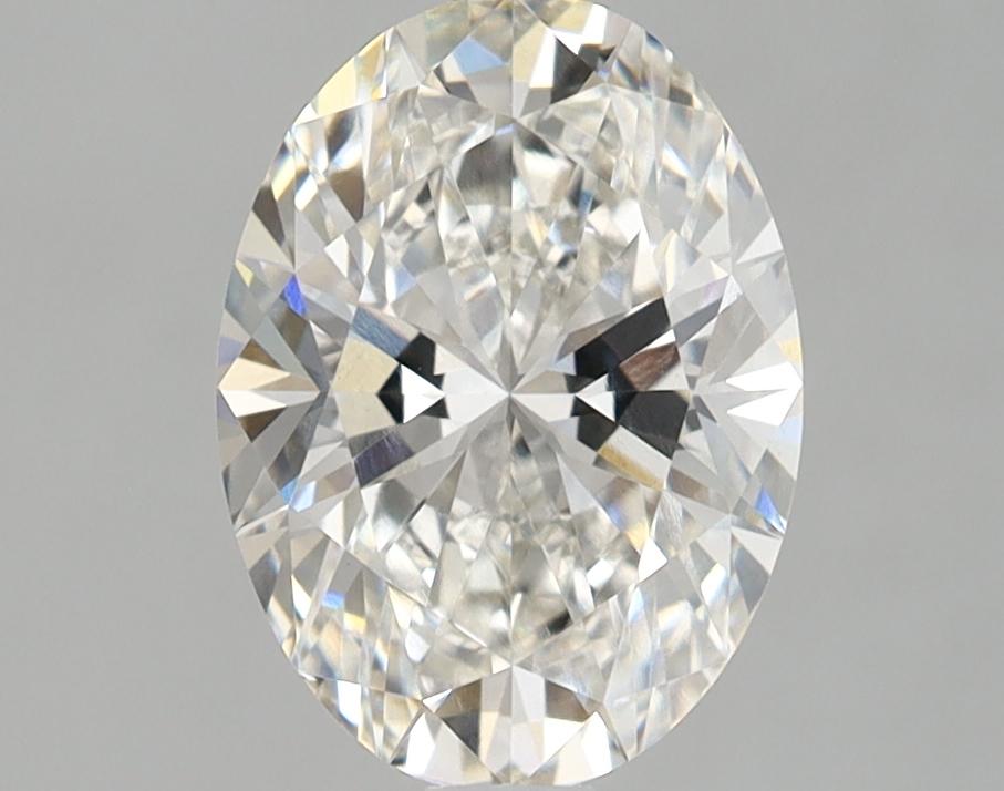 1.89 Carat Oval Shaped Ideal Cut VVS2 IGI Certified Lab Grown Diamond