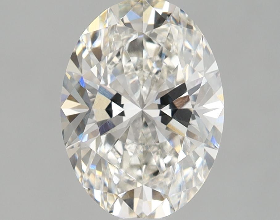 2.52 Carat Oval Shaped Ideal Cut VS1 IGI Certified Lab Grown Diamond