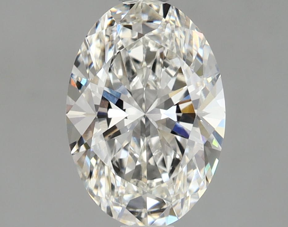 1.61 Carat Oval Shaped Ideal Cut VVS2 IGI Certified Lab Grown Diamond