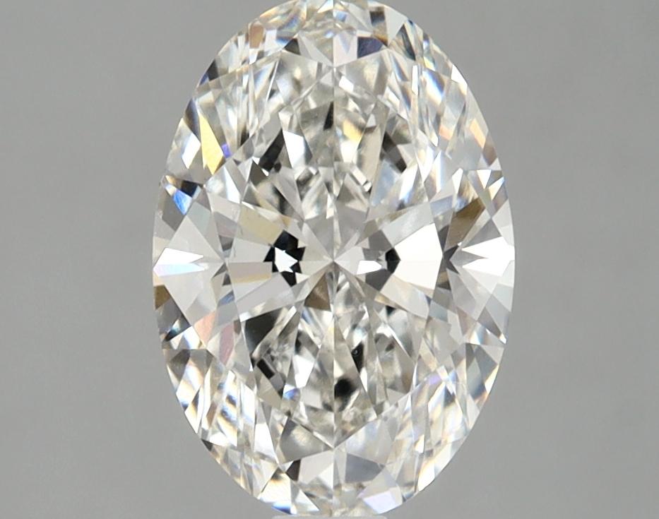 2.81 Carat Oval Shaped Ideal Cut VVS2 IGI Certified Lab Grown Diamond