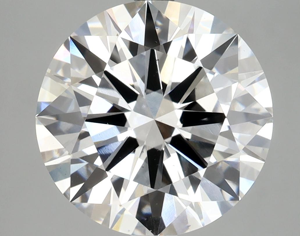 5.01 Carat Round Shaped Ideal Cut VS2 IGI Certified Lab Grown Diamond
