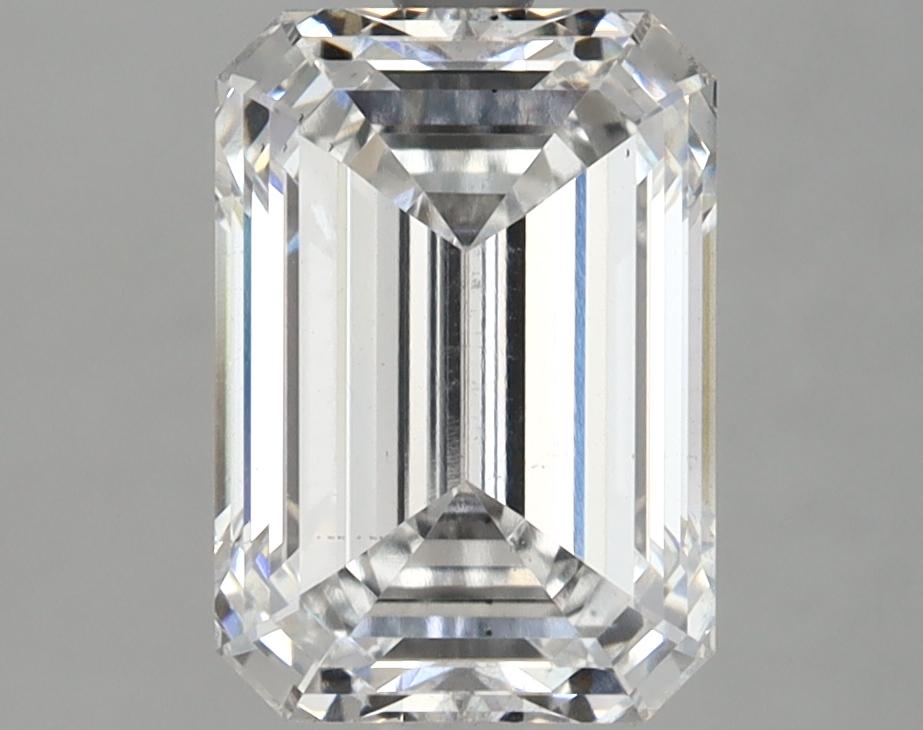 3.04 Carat Emerald Shaped Ideal Cut VS2 IGI Certified Lab Grown Diamond