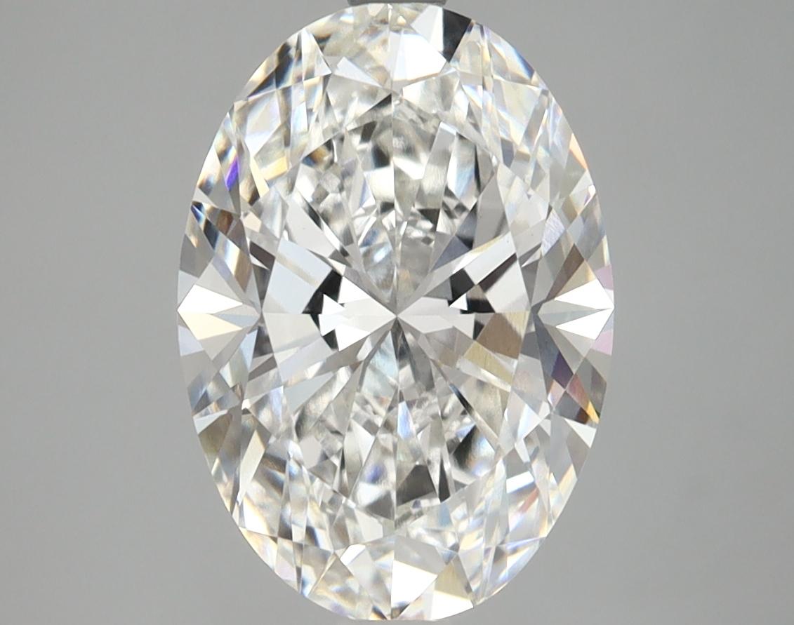 3.79 Carat Oval Shaped Ideal Cut VS2 IGI Certified Lab Grown Diamond