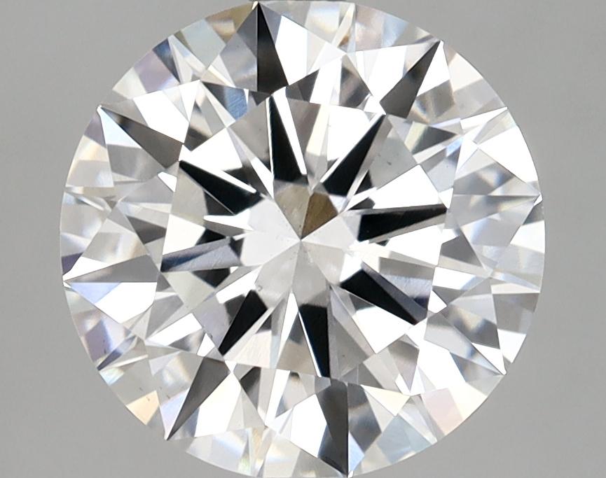 4.0 Carat Round Shaped Excellent Cut VS2 IGI Certified Lab Grown Diamond