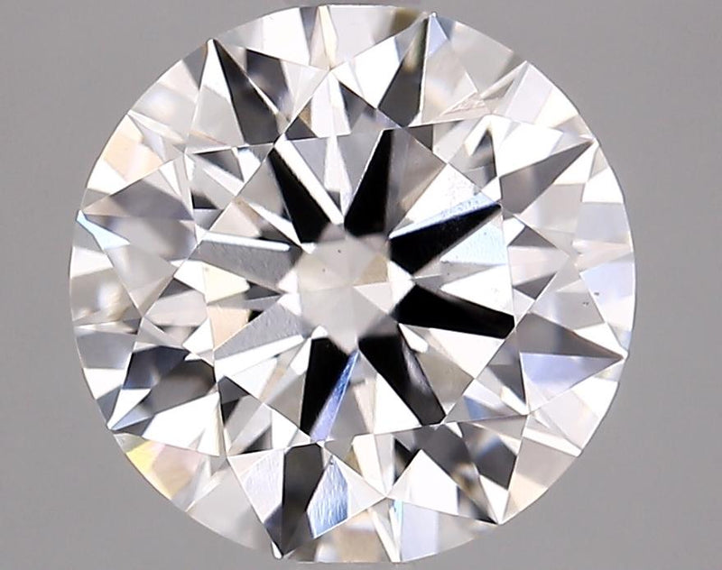 3.76 Carat Round Shaped Ideal Cut VS2 IGI Certified Lab Grown Diamond