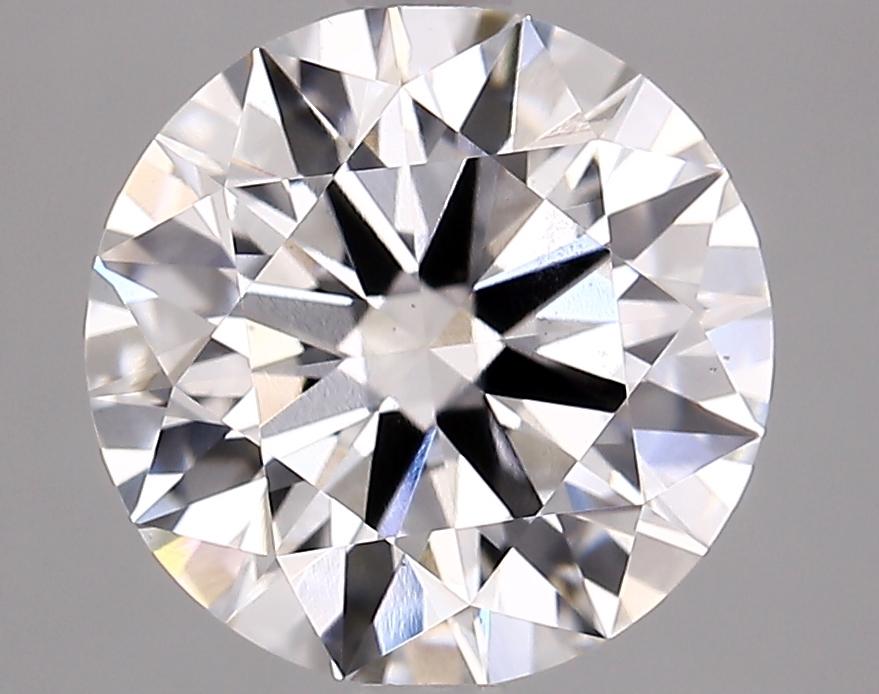 3.76 Carat Round Shaped Ideal Cut VS2 IGI Certified Lab Grown Diamond