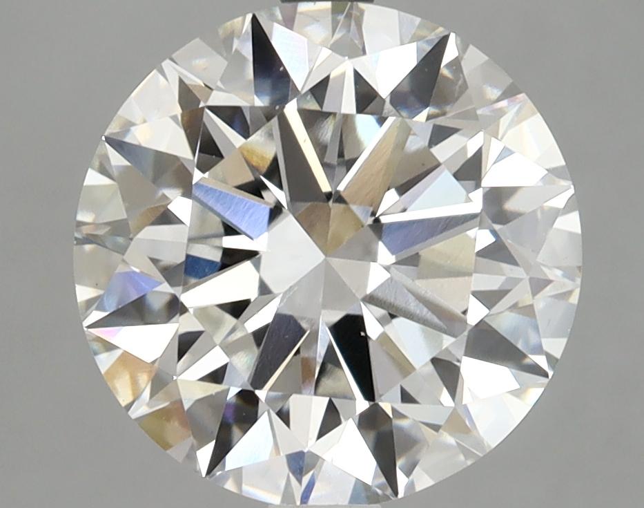 4.01 Carat Round Shaped Excellent Cut VS2 IGI Certified Lab Grown Diamond