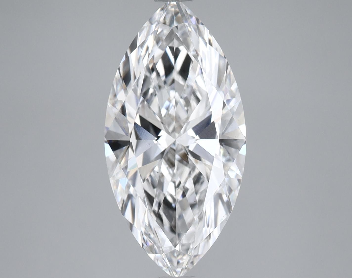 2.99 Carat Marquise Shaped Ideal Cut VS1 IGI Certified Lab Grown Diamond