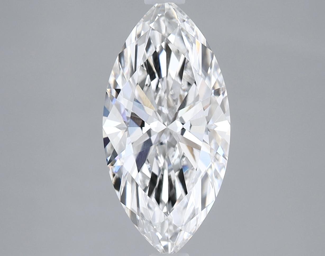 1.85 Carat Marquise Shaped Ideal Cut VVS2 IGI Certified Lab Grown Diamond