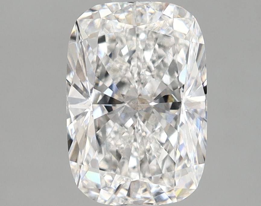 2.06 Carat Elongated Cushion Shaped Excellent Cut VVS2 IGI Certified Lab Grown Diamond