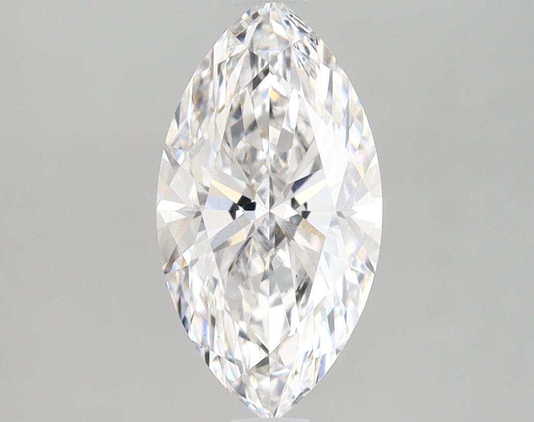 1.84 Carat Marquise Shaped Ideal Cut VVS2 IGI Certified Lab Grown Diamond