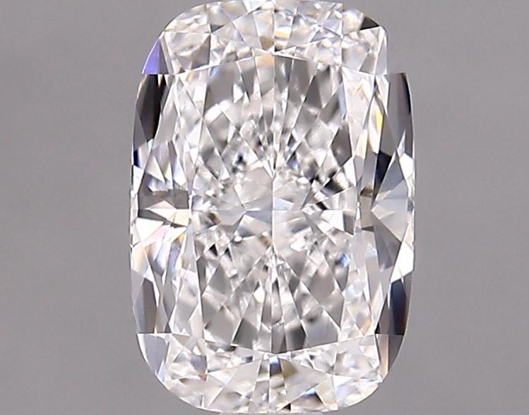 1.5 Carat Elongated Cushion Shaped Excellent Cut VVS2 IGI Certified Lab Grown Diamond