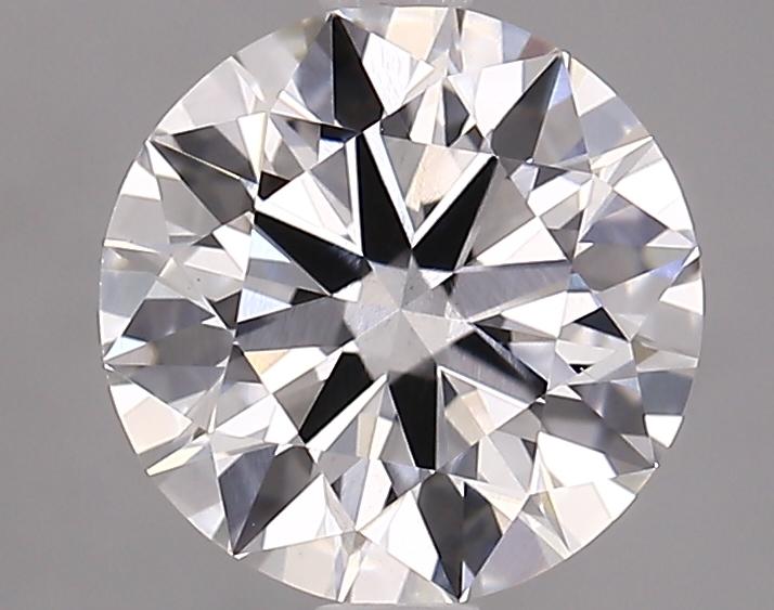 2.02 Carat Round Shaped Ideal Cut VVS2 IGI Certified Lab Grown Diamond