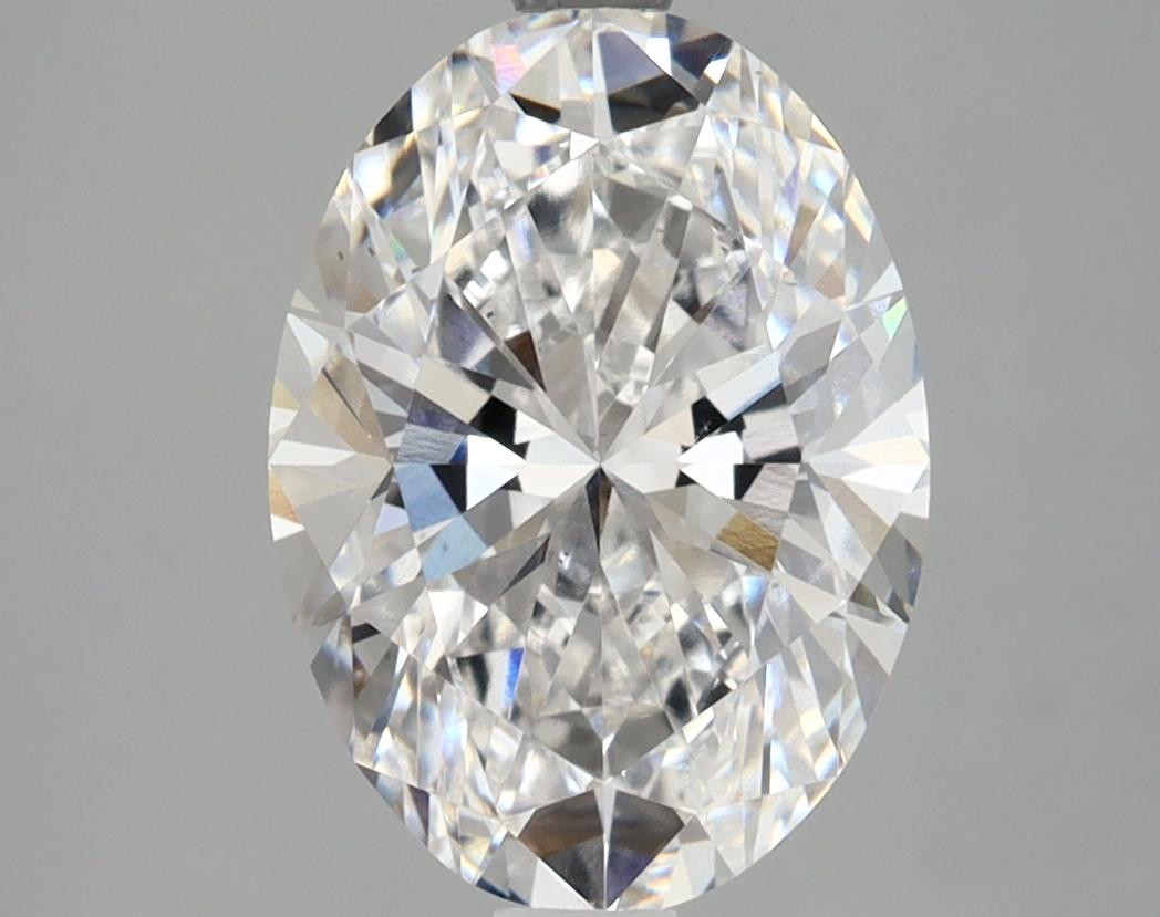 3.02 Carat Oval Shaped Ideal Cut VS2 IGI Certified Lab Grown Diamond