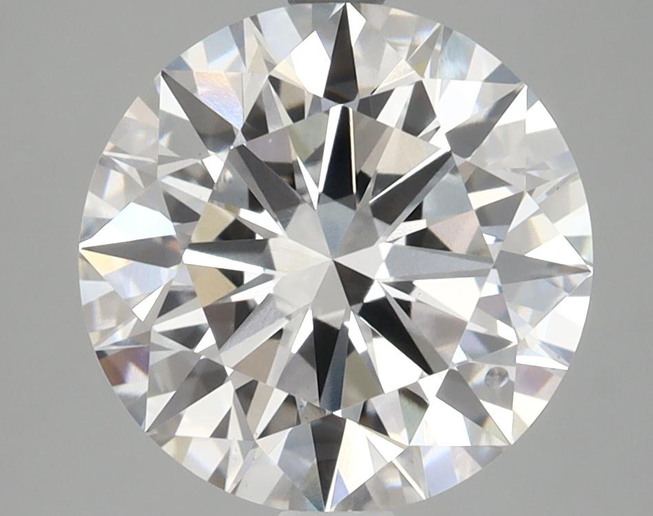 4.0 Carat Round Shaped Excellent Cut VS1 IGI Certified Lab Grown Diamond