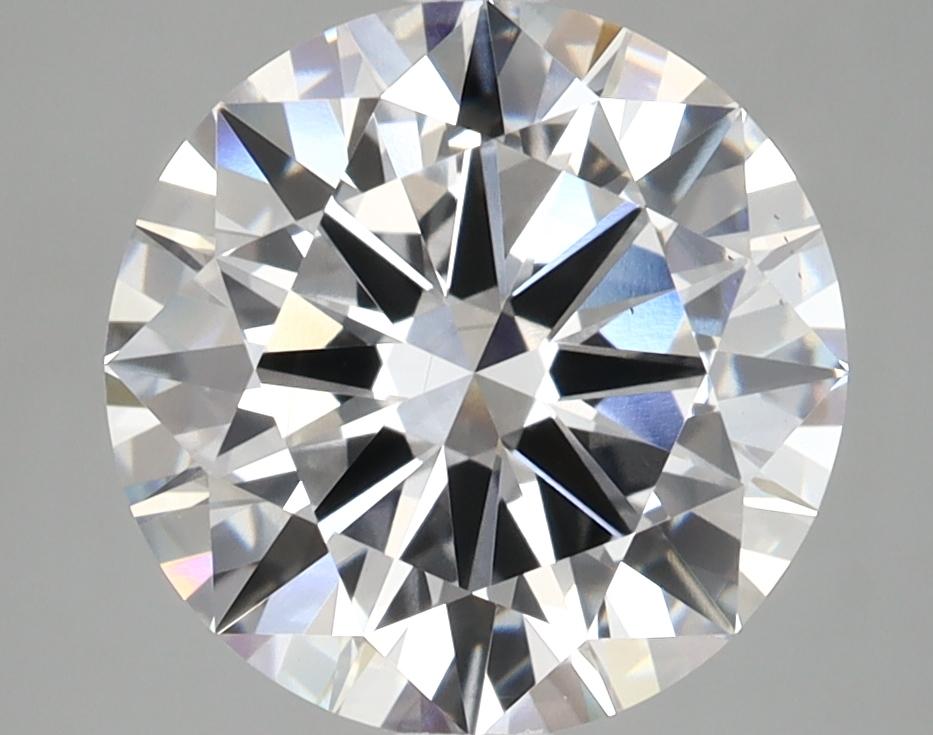 5.95 Carat Round Shaped Excellent Cut VVS2 IGI Certified Lab Grown Diamond