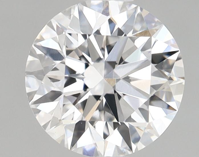 3.01 Carat Round Shaped Excellent Cut VVS2 IGI Certified Lab Grown Diamond