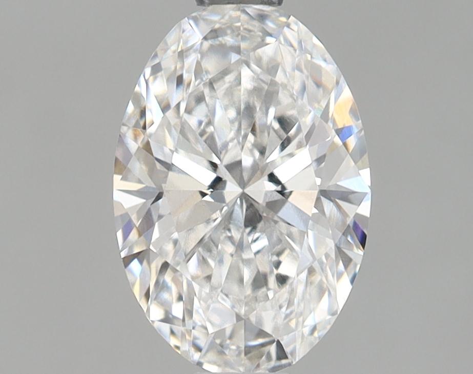 1.0 Carat Oval Shaped Ideal Cut VVS2 IGI Certified Lab Grown Diamond