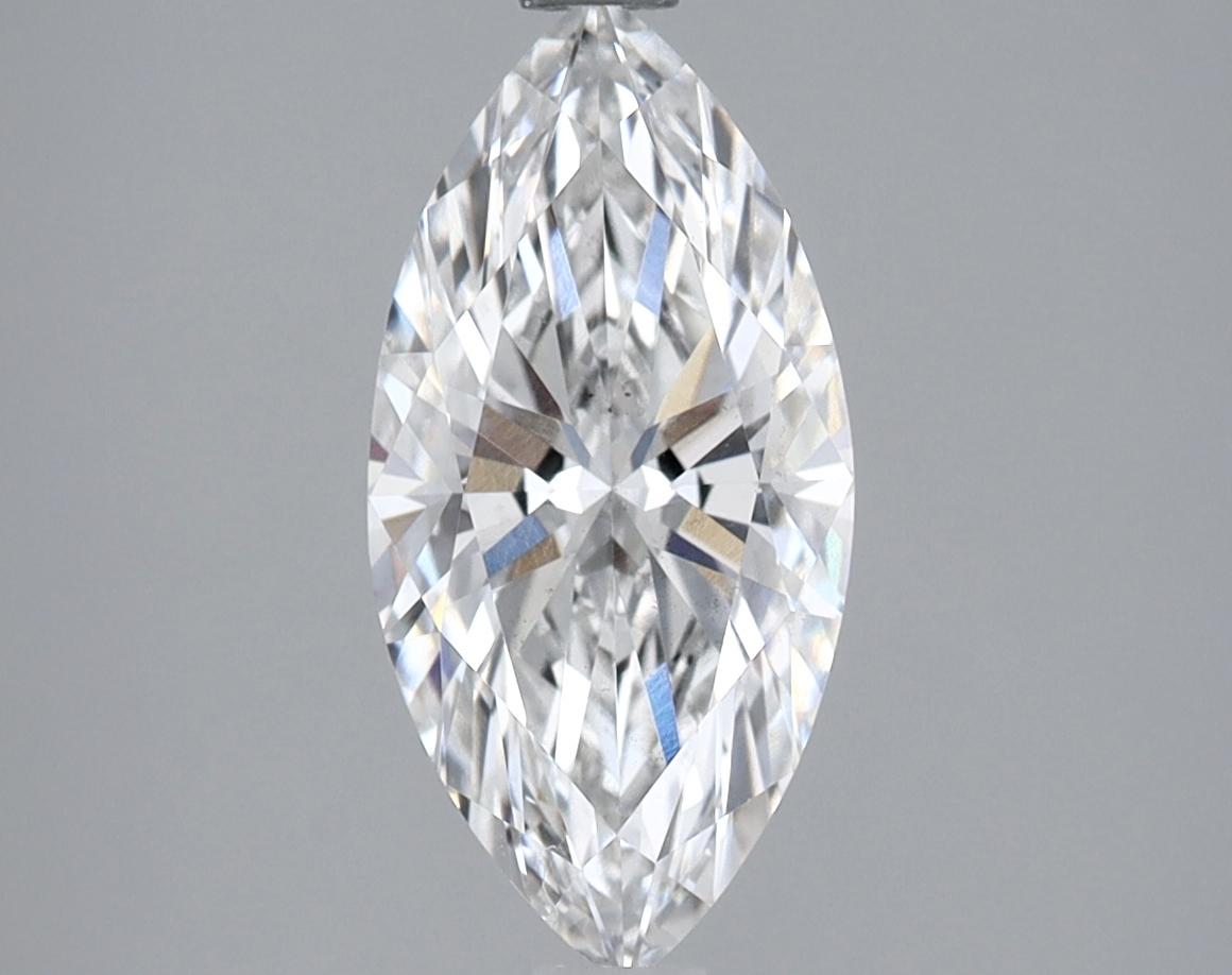 1.66 Carat Marquise Shaped Ideal Cut VS2 IGI Certified Lab Grown Diamond