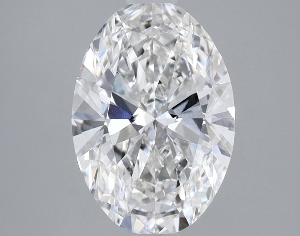 2.0 Carat Oval Shaped Ideal Cut VVS2 IGI Certified Lab Grown Diamond