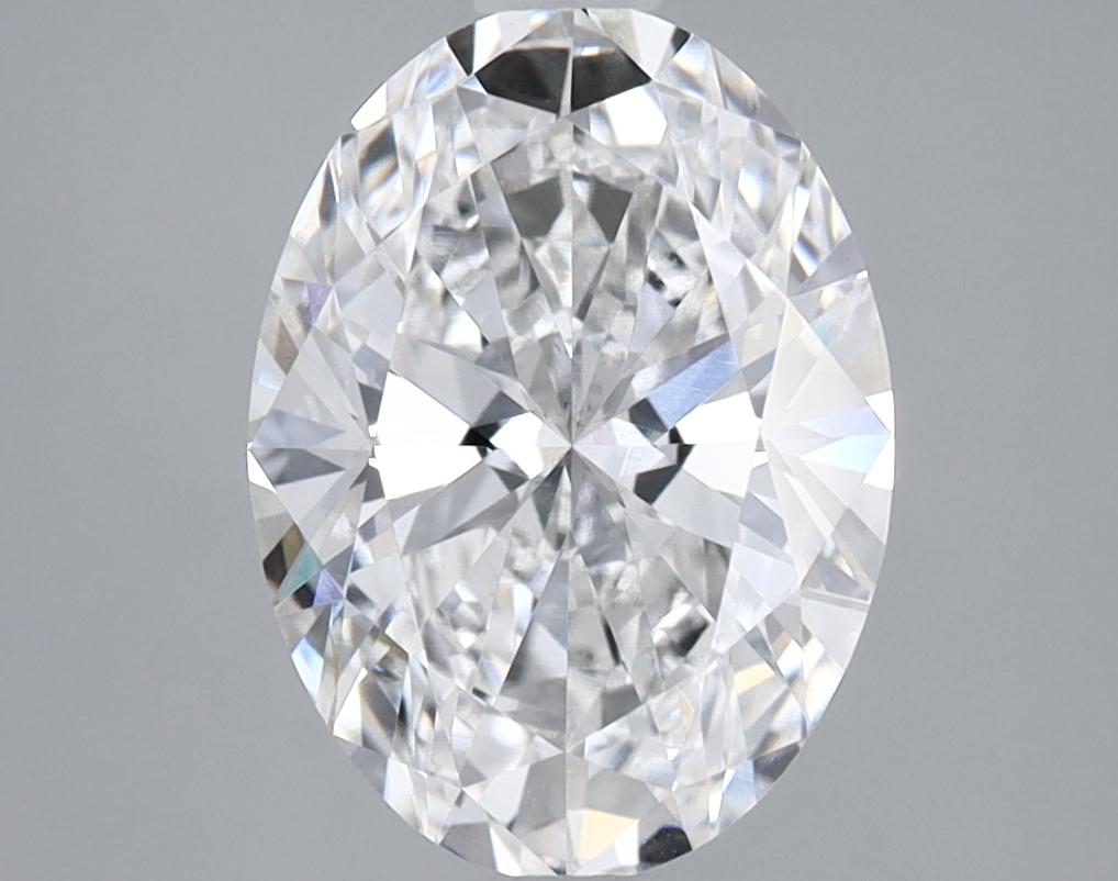 2.5 Carat Oval Shaped Excellent Cut VS1 IGI Certified Lab Grown Diamond