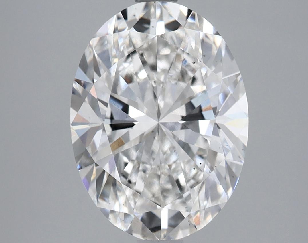 3.0 Carat Oval Shaped Excellent Cut VS2 IGI Certified Lab Grown Diamond
