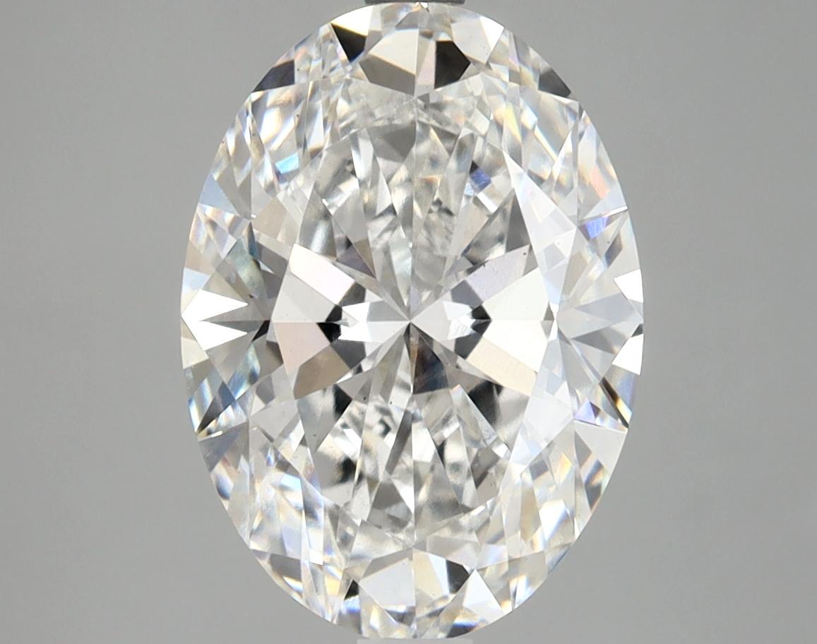 3.89 Carat Oval Shaped Ideal Cut VS1 IGI Certified Lab Grown Diamond