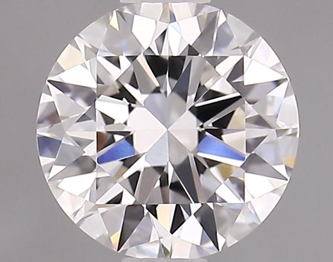 1.07 Carat Round Shaped Excellent Cut VVS2 IGI Certified Lab Grown Diamond