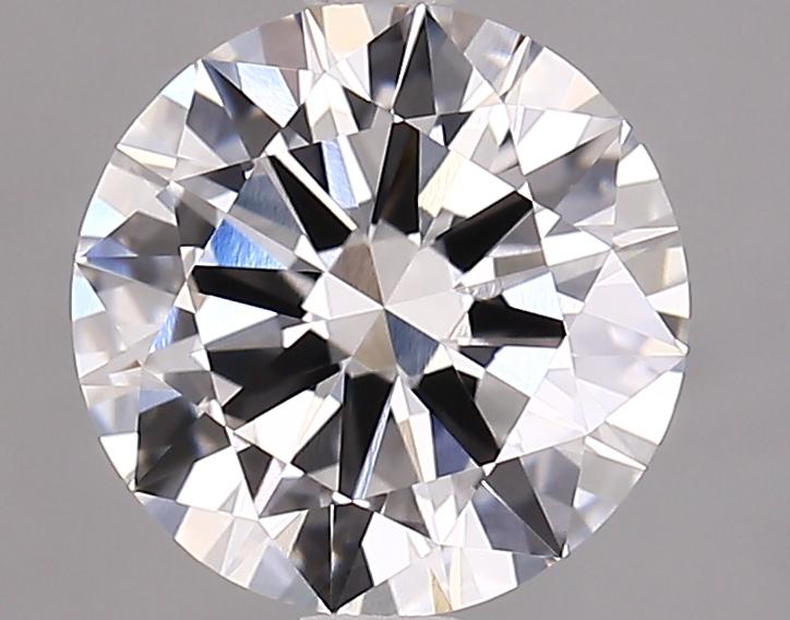 1.96 Carat Round Shaped Excellent Cut VVS2 IGI Certified Lab Grown Diamond