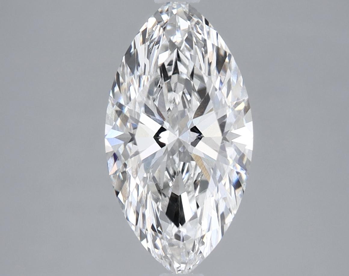 1.86 Carat Marquise Shaped Ideal Cut VVS2 IGI Certified Lab Grown Diamond