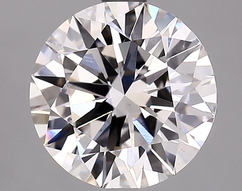 2.51 Carat Round Shaped Ideal Cut VS1 IGI Certified Lab Grown Diamond