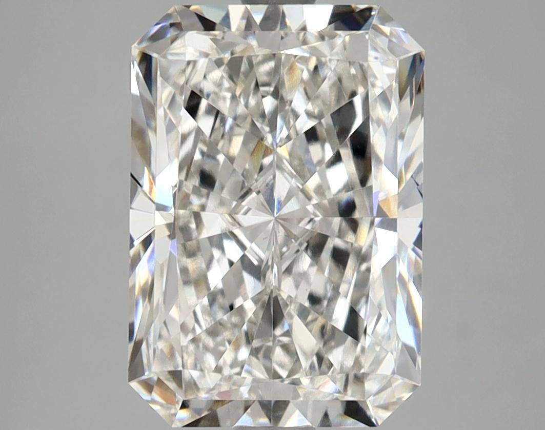 4.0 Carat Radiant Shaped Ideal Cut VVS2 IGI Certified Lab Grown Diamond