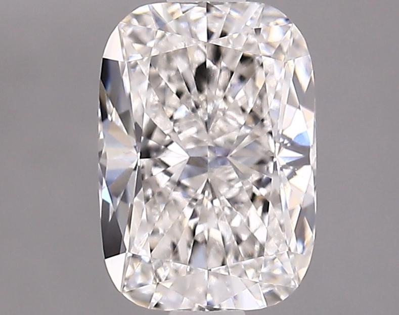1.81 Carat Elongated Cushion Shaped Excellent Cut VVS2 IGI Certified Lab Grown Diamond