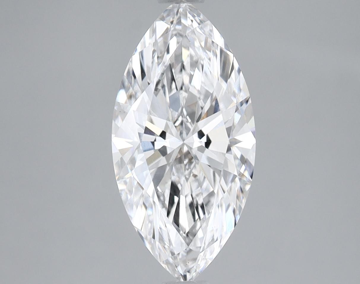 1.85 Carat Marquise Shaped Ideal Cut VS1 IGI Certified Lab Grown Diamond
