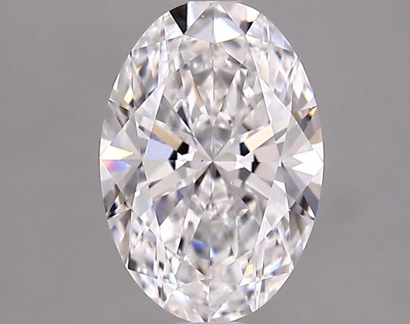 1.47 Carat Oval Shaped Ideal Cut VVS2 IGI Certified Lab Grown Diamond