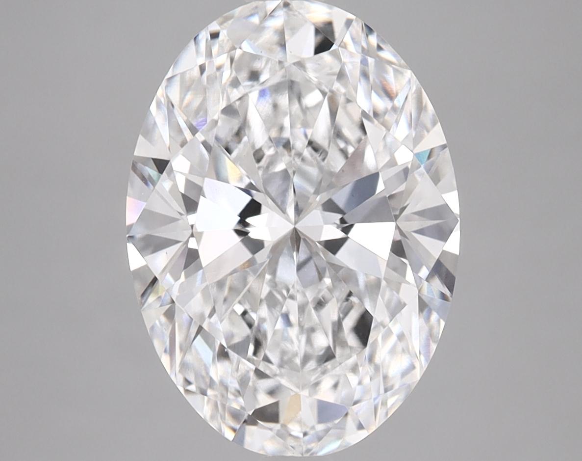 3.81 Carat Oval Shaped Ideal Cut VS1 IGI Certified Lab Grown Diamond