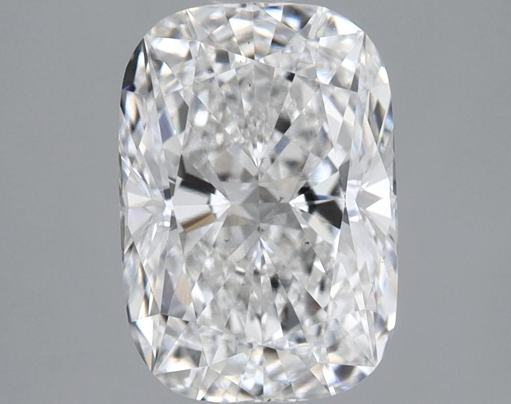 2.01 Carat Elongated Cushion Shaped Excellent Cut VS2 IGI Certified Lab Grown Diamond
